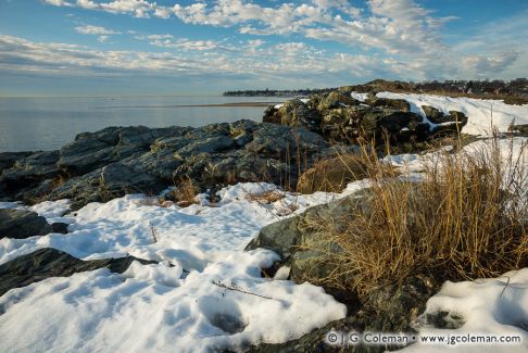 Bradley Point Park, West Haven, Connecticut