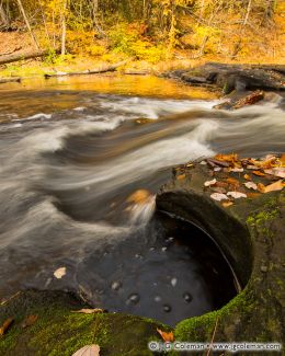 Scantic River Rapids at Powder Hollow, Scantic River State Park, Enfield, Connecticut