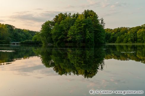 Scovill Reservoir, Wolcott, Connecticut