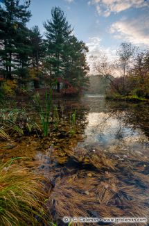 Scovill Reservoir, Wolcott, Connecticut