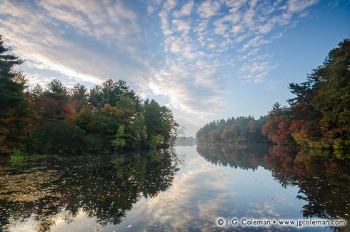 Scovill Reservoir, Wolcott, Connecticut