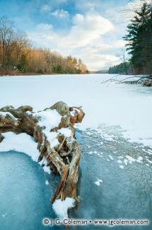 Scovill Reservoir, Woodtick Recreation Area, Wolcott, Connecticut