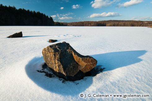 Scovill Reservoir, Woodtick Recreation Area, Wolcott, Connecticut