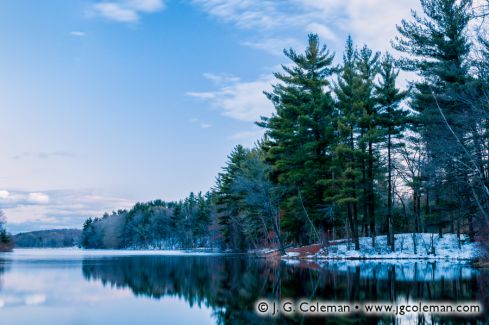 Scovill Reservoir, Wolcott, Connecticut