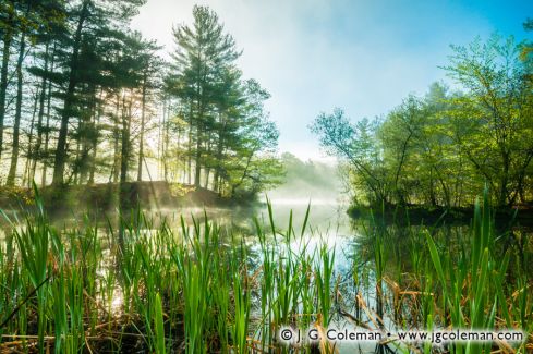 Scovill Reservoir, Wolcott, Connecticut