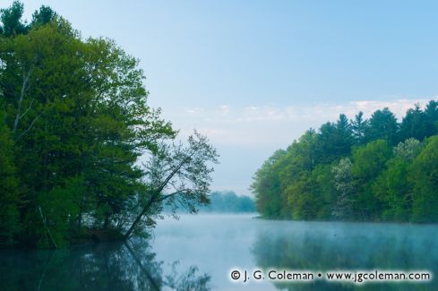 Scovill Reservoir, Wolcott, Connecticut