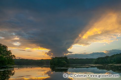 Scovill Reservoir, Wolcott, Connecticut