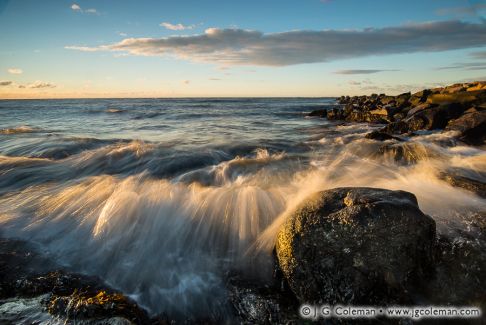 Long Island Sound, Seaside State Park, Waterford, Connecticut