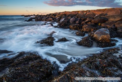 Long Island Sound, Seaside State Park, Waterford, Connecticut