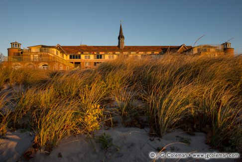 The Seaside Sanatorium, Seaside State Park, Waterford, Connecticut