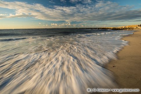 Long Island Sound, Seaside State Park, Waterford, Connecticut