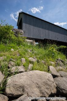 Sheffield Covered Bridge, Sheffield, Massachusetts