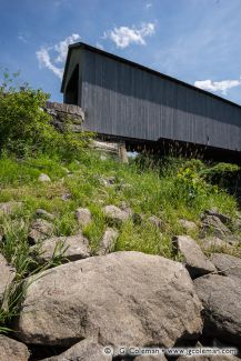 Sheffield Covered Bridge, Sheffield, Massachusetts