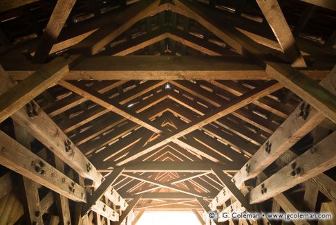 Sheffield Covered Bridge, Sheffield, Massachusetts