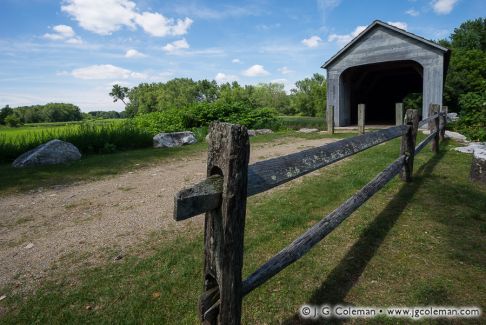 Sheffield Covered Bridge, Sheffield, Massachusetts