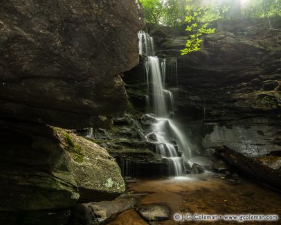 Shipyard Falls, Middle Haddam Historic District, East Hampton, Conneticut