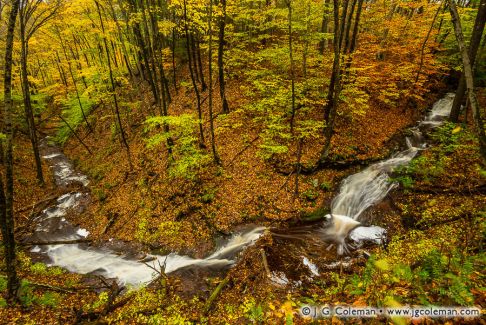 Gorge Cascade Falls, Sleeping Giant State Park, Hamden, Connecticut