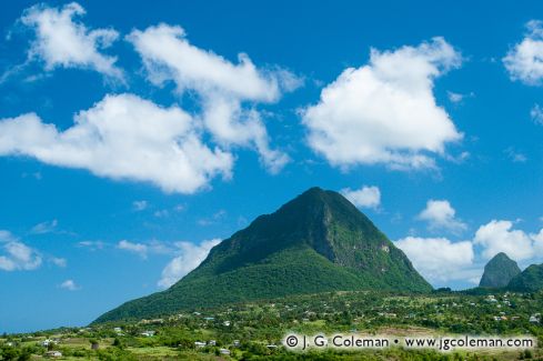 Gros Piton, Soufriere, Saint Lucia