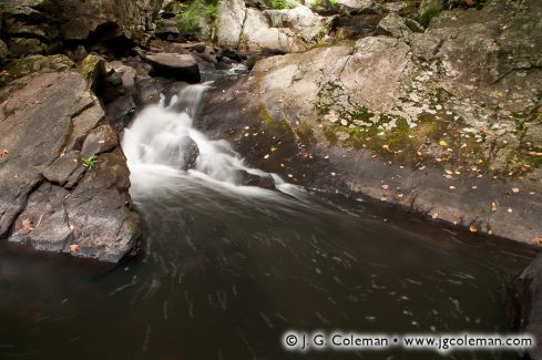 Eightmile Brook, Southford Falls State Park, Southbury, Connecticut