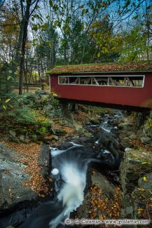 Southford Falls Bridge, Southford Falls State Park, Southbury & Oxford, Connecticut