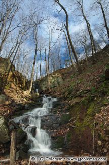 Stair Brook Falls, North Branford, Connecticut