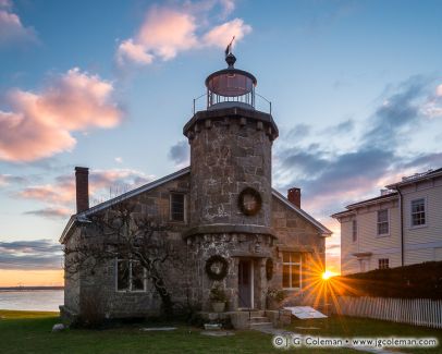Stonington Harbor Lighthouse, Stonington, Connecticut