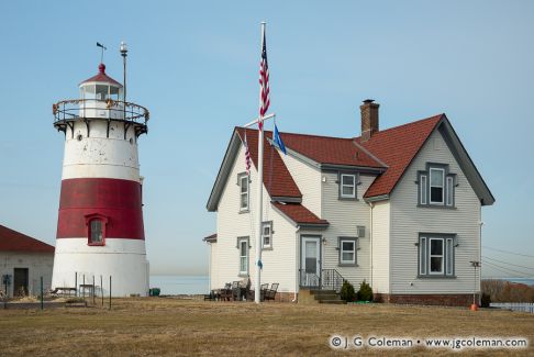 Stratford Point Lighthouse, Stratford, Connecticut