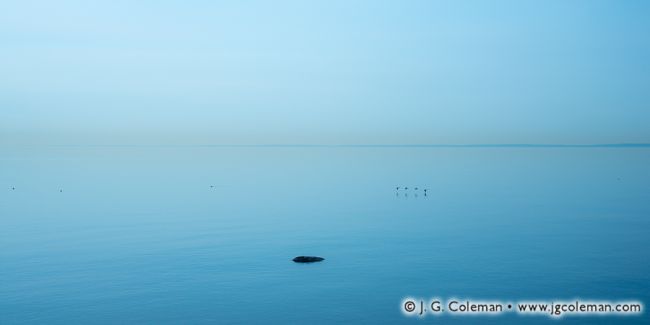 Long Island Sound from Stratford Point, Stratford, Connecticut
