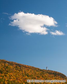 Talcott Mountain and Hublein Tower, Talcott Mountain State Park, Simsbury, Connecticut