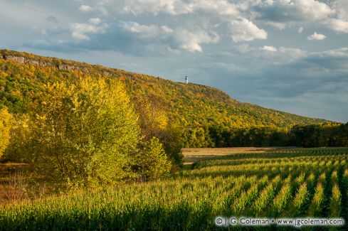 Talcott Mountain & Hublein Tower, Simsbury, Connecticut