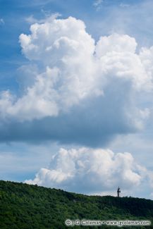 Hublein Tower & Talcott Mountain, Simsbury, Connecticut