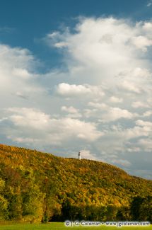 Hublein Tower & Talcott Mountain, Simsbury, Connecticut