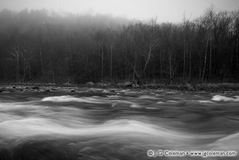 Farmington River at the Tariffville Gorge, Simsbury & East Granby, Connecticut