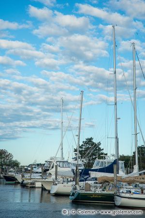 Marina on the Patchogue River, Westbrook Harbor, Westbrook, Connecticut