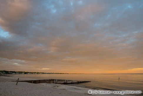 West Beach, Westbrook Harbor, Westbrook, Connecticut