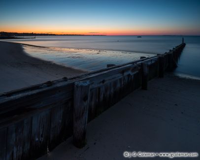 West Beach, Westbrook Harbor, Westbrook, Connecticut