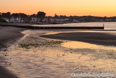 West Beach, Westbrook Harbor, Westbrook, Connecticut