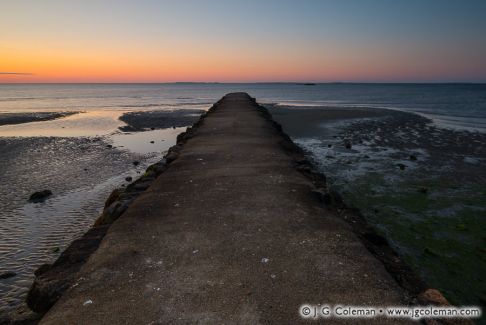 West Beach along Westbrook Harbor, Westbrook, Connecticut