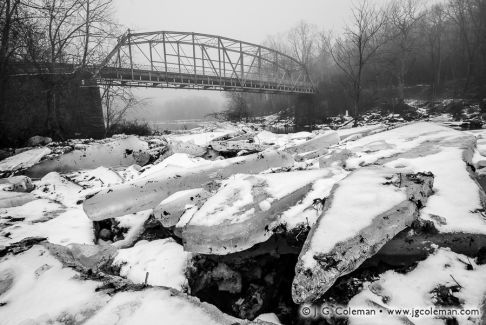 Town Bridge over the Farmington River, Canton, Connecticut