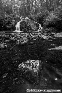 Wachocastinook Falls, Salisbury, Connecticut