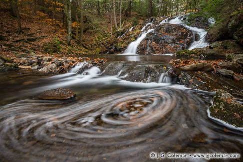 Wachocastinook Falls, Salisbury, Connecticut