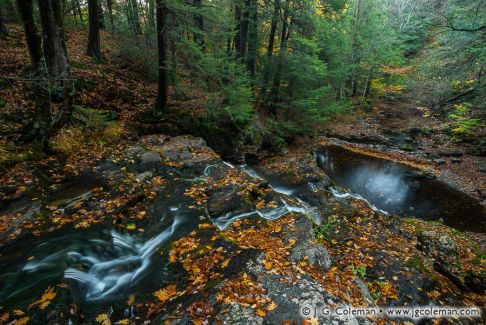 Wachocastinook Falls, Salisbury, Connecticut