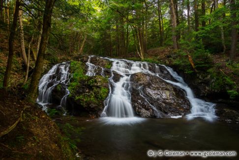 Wachocastinook Falls, Salisbury, Connecticut