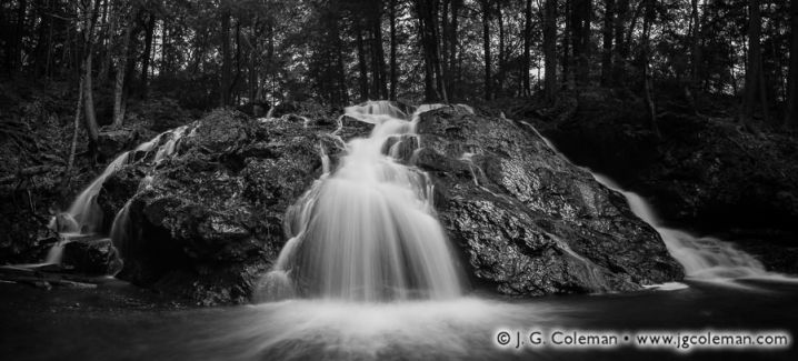 Wachocastinook Falls, Salisbury, Connecticut