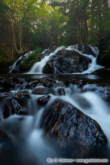 Wachocastinook Falls, Salisbury, Connecticut
