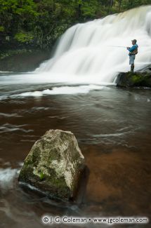 Wadsworth Falls, Wadsworth Falls State Park, Middlefield, Connecticut