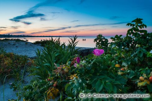 West Beach at Westbrook Harbor, Westbrook, Connecticut