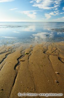 West Beach at Westbrook Harbor, Westbrook, Connecticut