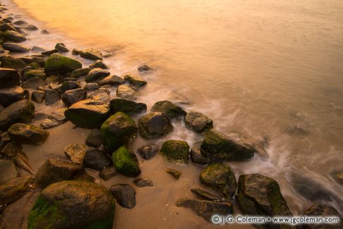 West Beach at Westbrook Harbor, Westbrook, Connecticut