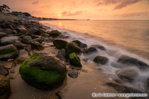 West Beach at Westbrook Harbor, Westbrook, Connecticut